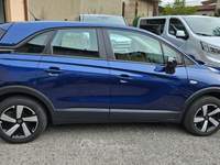 Opel Crossland 1.2 110 cv Blitz Edition Android & Apple CINGHIA DISTRIBUZIONE SOSTITUITA !! Blu/Azzurro usata Airuno