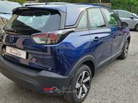 Opel Crossland 1.2 110 cv Blitz Edition Android & Apple CINGHIA DISTRIBUZIONE SOSTITUITA !! Blu/Azzurro usata Airuno