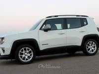 Jeep Renegade 1.6 MJT Limited *FULL LED Bianco usata Monteroni di Lecce Jeep Renegade 1.6 MJT Limited *FULL LED Bianco usata Monteroni di Lecce
