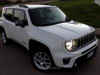 Jeep Renegade 1.6 MJT Limited *FULL LED Bianco usata Monteroni di Lecce Jeep Renegade 1.6 MJT Limited *FULL LED Bianco usata Monteroni di Lecce