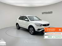 SsangYong Korando Korando 2.0 e-XDi 149 CV AWD MT Limited Edition Bianco usata Livorno