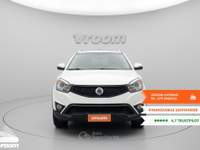 SsangYong Korando Korando 2.0 e-XDi 149 CV AWD MT Limited Edition Bianco usata Livorno