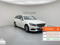 Mercedes-Benz Classe E E 200 BlueTEC S.W. Premium Bianco usata Livorno