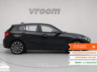 BMW Serie 1 118i 118i 5p. Advantage Nero usata Livorno