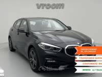 BMW Serie 1 118i 118i 5p. Advantage Nero usata Livorno