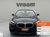 BMW Serie 1 118i 118i 5p. Advantage Nero usata Livorno