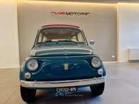 Fiat 500 FIAT 500 GIARDINIERA 120 Blu/Azzurro usata Latina