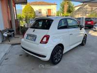 Fiat 500 500 1.0 Hybrid Connect Bianco usata Sassano