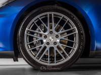 Porsche Panamera 4 353CV_Display Pass_Tetto_Cerchi 21_Iva esposta_1.800km! Blu/Azzurro usata Grandate
