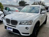BMW X3 xDrive 30d,TETTO PANORAMICO APRIBILE,pelle Bordeaux,Xeno+Led,Bluetooth,ecc. Bianco usata San Michele Salentino