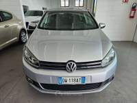 Volkswagen Golf VI 5p 2.0 tdi Comfortline 140cv Automatico Argento usata Martinengo