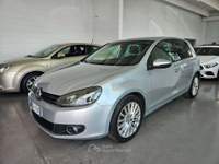 Volkswagen Golf VI 5p 2.0 tdi Comfortline 140cv Automatico Argento usata Martinengo