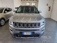 Jeep Compass Compass II 2017 1.6 mjt Limited 2wd 120cv Argento usata Martinengo