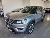 Jeep Compass Compass II 2017 1.6 mjt Limited 2wd 120cv Argento usata Martinengo