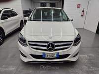 Mercedes-Benz Classe B 1.5 Premium FL E6 NEOPATENTATI Bianco usata Martinengo