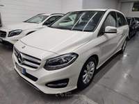 Mercedes-Benz Classe B 1.5 Premium FL E6 NEOPATENTATI Bianco usata Martinengo