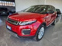 Land Rover Range Rover Evoque 2.0 td4 SE Dynamic 150cv auto Rosso usata Martinengo