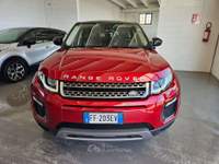 Land Rover Range Rover Evoque 2.0 td4 SE Dynamic 150cv auto Rosso usata Martinengo