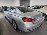 BMW Serie 4 420d 420 Serie 4 F32 2013 Coupe 420d Coupe Sport 184cv auto Argento usata Martinengo
