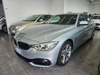 BMW Serie 4 420d 420 Serie 4 F32 2013 Coupe 420d Coupe Sport 184cv auto Argento usata Martinengo