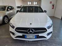 Mercedes-Benz Classe A Premium CV 163 BENZINA/manuale Bianco usata Martinengo