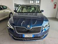 Skoda Superb Wagon 2.0 tdi Laurin 4x4 TAGLIANDI CERTIFICATI Blu/Azzurro usata Martinengo