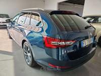 Skoda Superb Wagon 2.0 tdi Laurin 4x4 TAGLIANDI CERTIFICATI Blu/Azzurro usata Martinengo