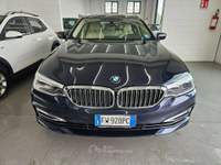 BMW Serie 5 520 520 Touring xdrive Luxury 190cv auto Blu/Azzurro usata Martinengo