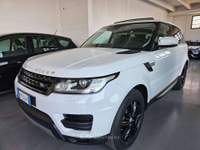 Land Rover Range Rover Sport 3.0 tdV6 HSE auto my17 Bianco usata Martinengo