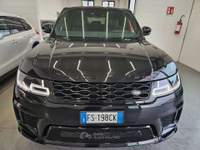 Land Rover Range Rover Sport 3.0 sdV6 HSE Dynamic AUTOMATICO Nero usata Martinengo