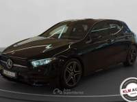 Mercedes-Benz Classe A Automatic AMG Line Premium Plus Nero usata Roma