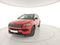 Jeep Compass 1.6 Multijet II 2WD S Rosso usata Capua