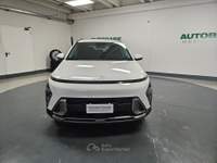 Hyundai Kona 1.6 gdi hev Exellence 2wd 129cv dct + Tetto Black Arancione usata Lonato del Garda