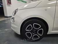 Fiat 500 1.0 hybrid Club 70cv Bianco usata Lonato del Garda