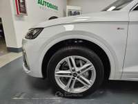 Audi Q5 40 2.0 tdi mhev 12V S line quattro s-tronic Bianco usata Lonato del Garda