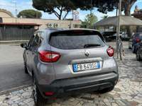 Renault Captur uniproprietario Grigio usata Roma