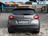 Renault Captur uniproprietario Grigio usata Roma