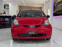 Toyota Aygo 1.0 Full Optional Rosso usata Qualiano