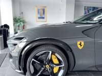 Ferrari Purosangue full carbon/airpaint shield/panorama/ usata Curti