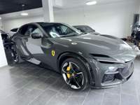 Ferrari Purosangue full carbon/airpaint shield/panorama/ usata Curti