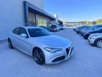 Alfa Romeo Giulia 2.2 Turbodiesel 150 CV AT8 Super OK DISTRIBUZIONE Argento usata Sant'Angelo in vado