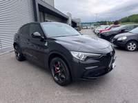 Alfa Romeo Stelvio 2.9 Bi-Turbo V6 510 CV Quadrifoglio NETTO + IVA Nero usata Sant'Angelo in vado