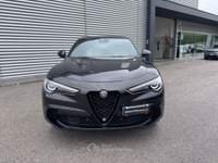 Alfa Romeo Stelvio 2.9 Bi-Turbo V6 510 CV Quadrifoglio NETTO + IVA Nero usata Sant'Angelo in vado