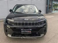 Jeep Avenger 1.2 Turbo 100 CV Summit TELECAMERA OK NEOPATENTAO Nero usata Sant'Angelo in vado