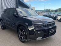Jeep Avenger 1.2 Turbo 100 CV Summit TELECAMERA OK NEOPATENTAO Nero usata Sant'Angelo in vado