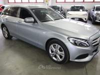 Mercedes-Benz Classe C d S.W. 4Matic Auto Business Extra Argento usata Torino