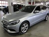 Mercedes-Benz Classe C d S.W. 4Matic Auto Business Extra Argento usata Torino