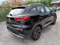 MG ZS 1500 VTI-TECH LUXURY 106CV NAV CAM360° PELLE ITA Nero usata Viterbo