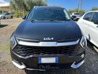 Kia Sportage  - sportage 1.6 crdi mhev business dct Nero usata Roma