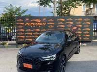 Audi Q3 S line Total black unico proprietario Nero usata Roma